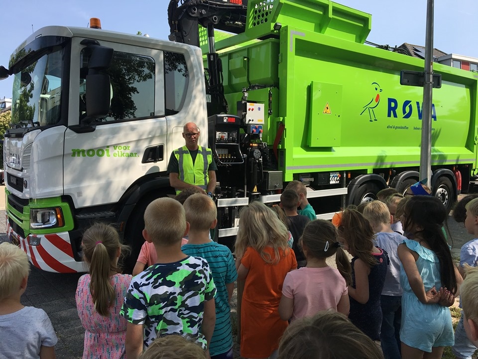 ROVA op bezoek